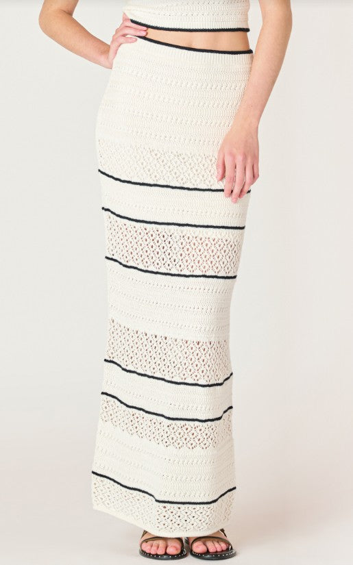 Crochet Maxi Skirt SALE