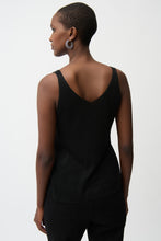 Load image into Gallery viewer, Metallic Knitted Camisole with Rhinestones 252915F25
