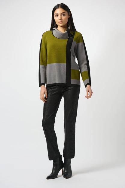 Silky Knit Straight Pull-On Pants 253000-SALE