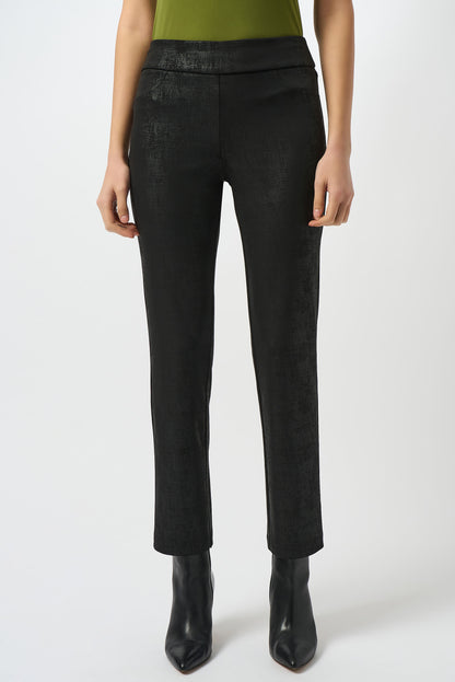 Silky Knit Straight Pull-On Pants 253000-SALE