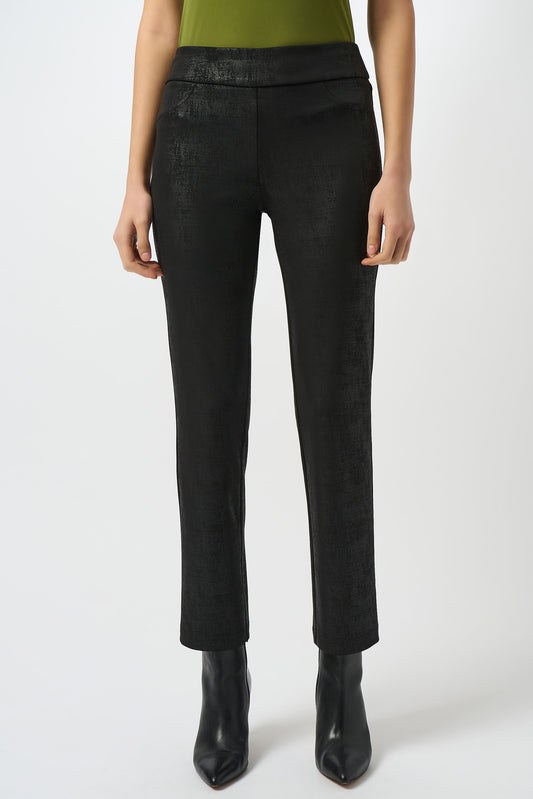 Silky Knit Straight Pull-On Pants 253000-SALE