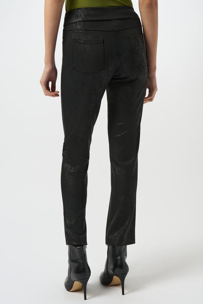Silky Knit Straight Pull-On Pants 253000-SALE