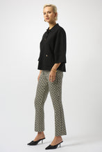 Load image into Gallery viewer, Jacquard Geometric Print Straight Pull-On Pants 253098
