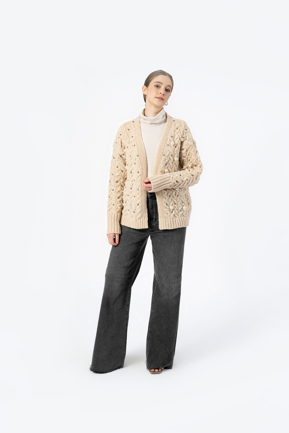 Knit Cardigan