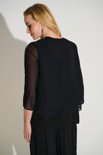 Load image into Gallery viewer, Signature | Layered Chiffon 2 piece set with Rhinestone Detail 253755
