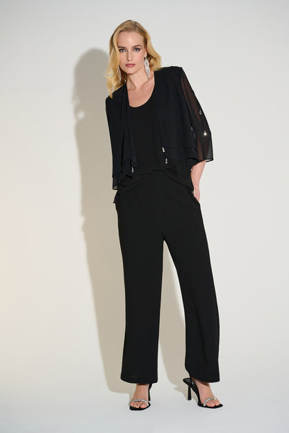 Signature | Georgette Straight Leg Pants 253756