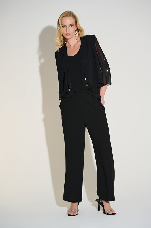 Signature | Georgette Straight Leg Pants 253756