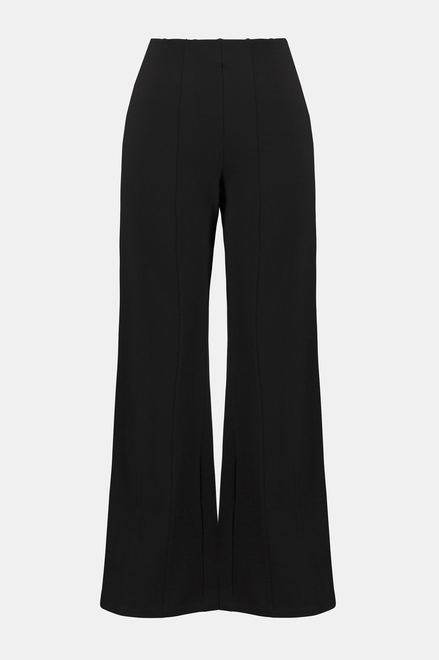 Heavy Knit Wide Leg Pull-On Pants 253919