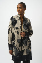 Load image into Gallery viewer, Abstract Jacquard Sweater Knit Long Cardigan 253956
