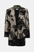 Load image into Gallery viewer, Abstract Jacquard Sweater Knit Long Cardigan 253956
