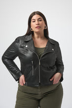 Load image into Gallery viewer, Foiled Faux Suede Fitted Jacket
