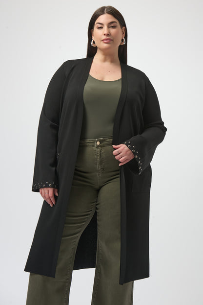 Sweater Knit Open-Front Cover Up 253990-SALE