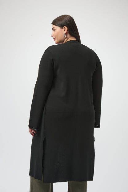Sweater Knit Open-Front Cover Up 253990-SALE