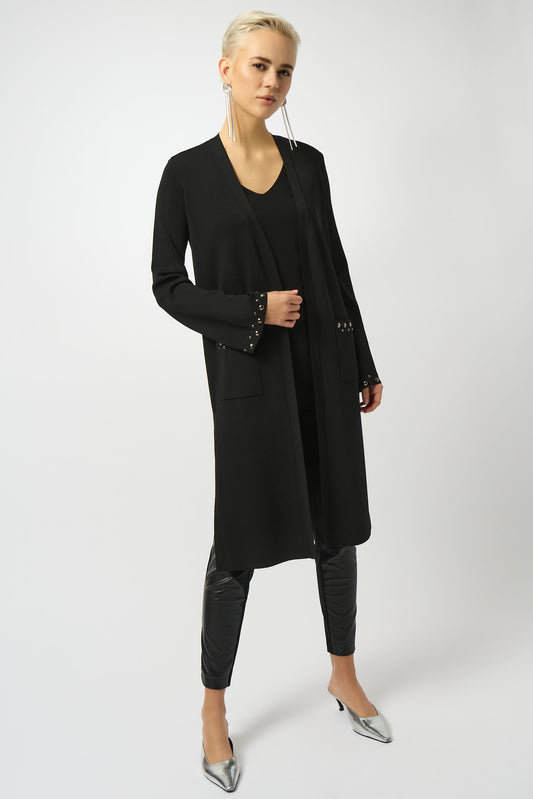 Sweater Knit Open-Front Cover Up 253990-SALE