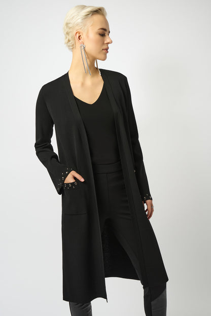Sweater Knit Open-Front Cover Up 253990-SALE