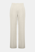 Load image into Gallery viewer, Pleated Scuba Crepe Wide-Leg Pants 254006
