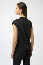 Load image into Gallery viewer, Sweater Knit Sleeveless Pullover with Iron-On Detail 254935
