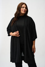 Load image into Gallery viewer, Sweater Knit Cover-Up with Iron-On Detail 254937

