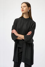 Load image into Gallery viewer, Sweater Knit Cover-Up with Iron-On Detail 254937
