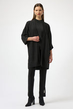 Load image into Gallery viewer, Sweater Knit Cover-Up with Iron-On Detail 254937
