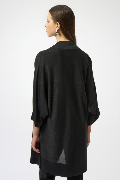 Sweater Knit Cover-Up with Iron-On Detail 254937