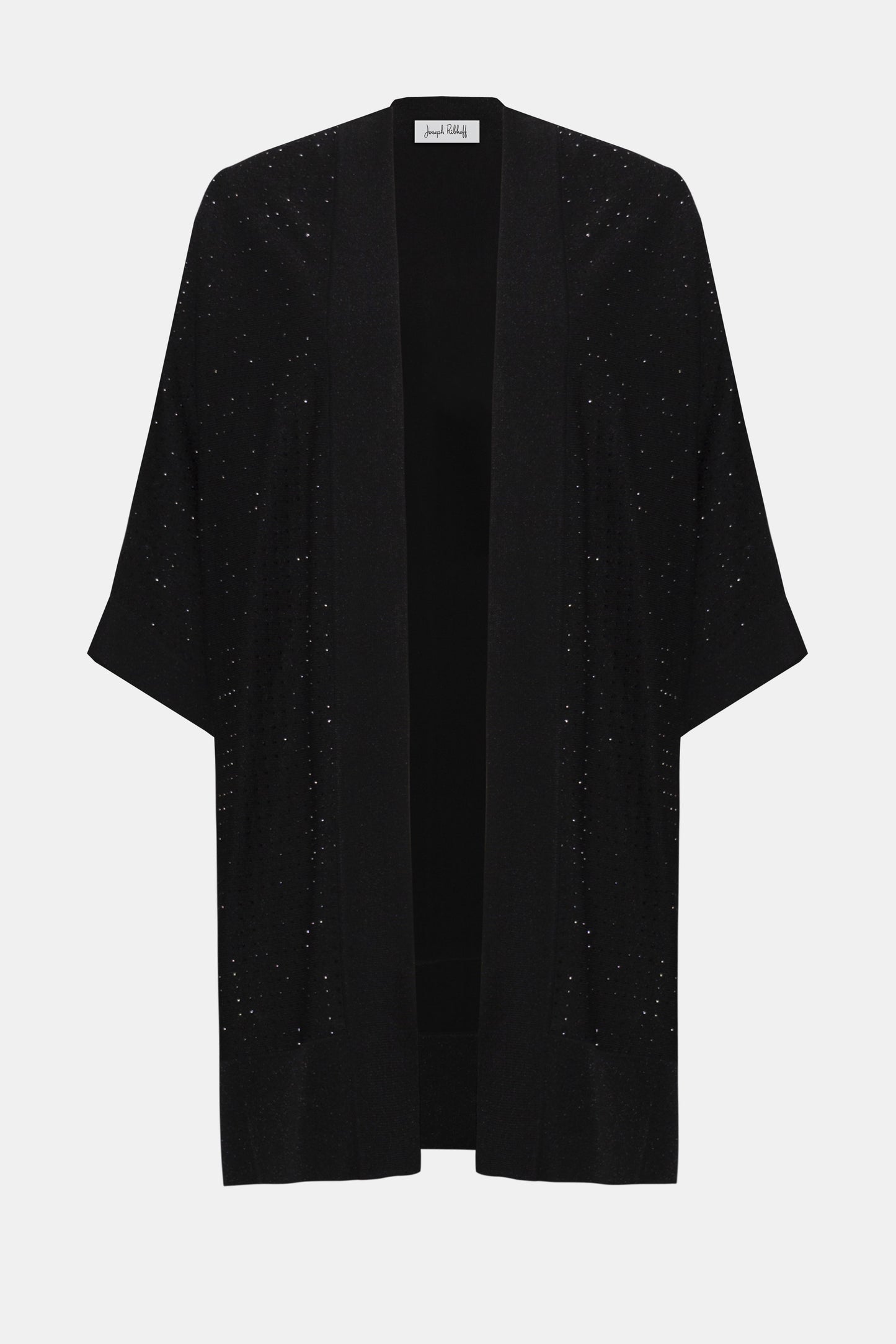 Sweater Knit Cover-Up with Iron-On Detail 254937