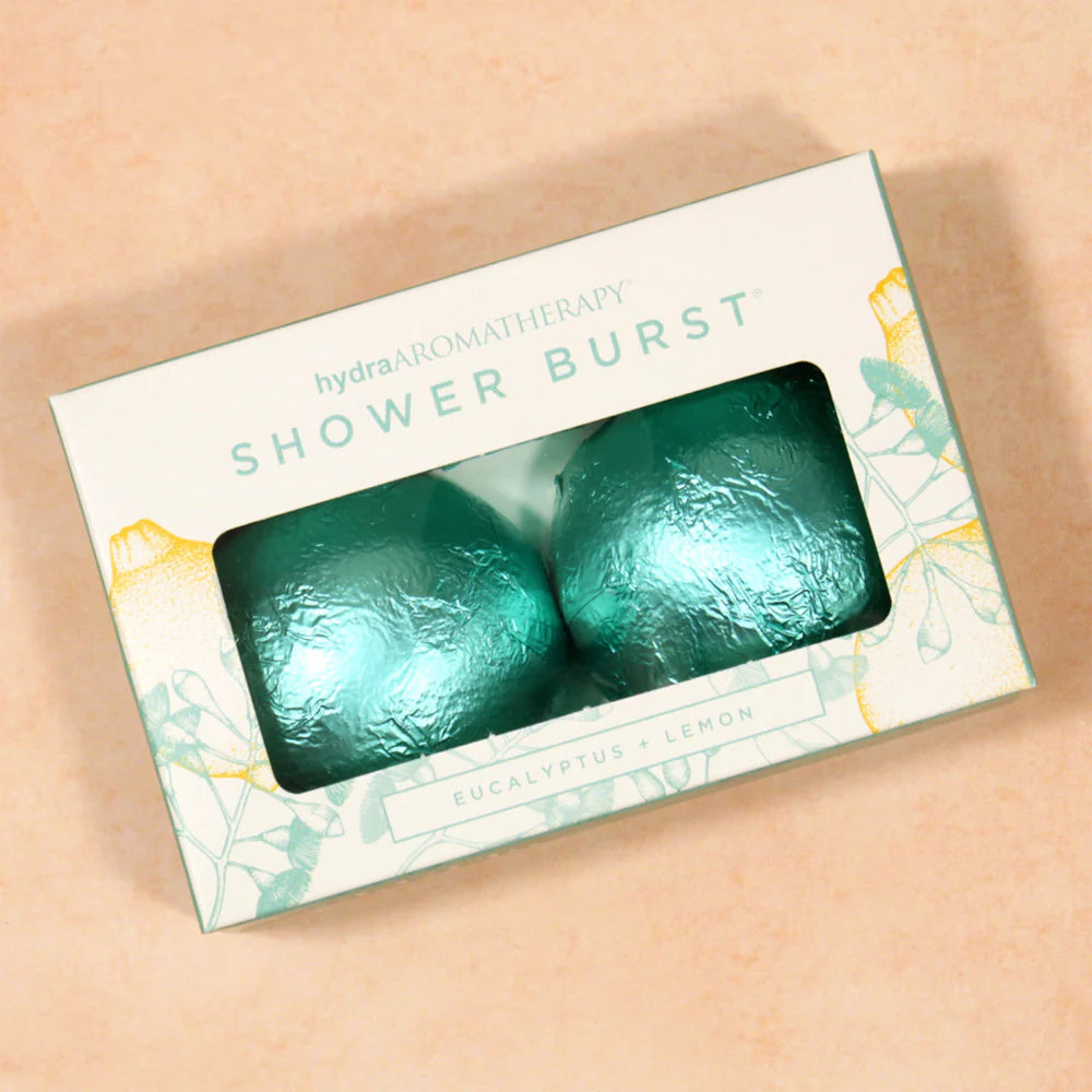 Hydra-aromatherapy Shower Burst