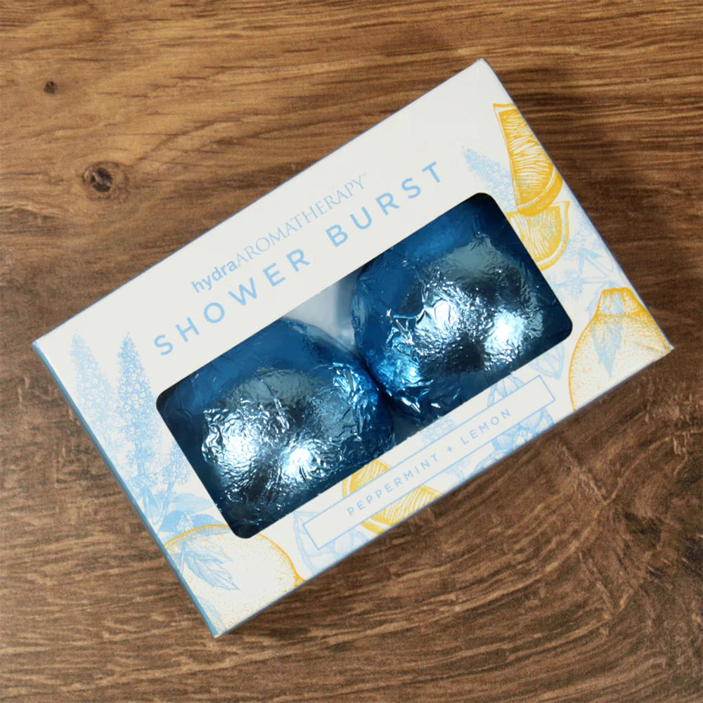 Hydra-aromatherapy Shower Burst