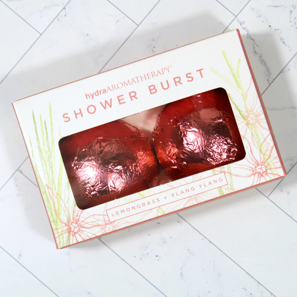 Hydra-aromatherapy Shower Burst