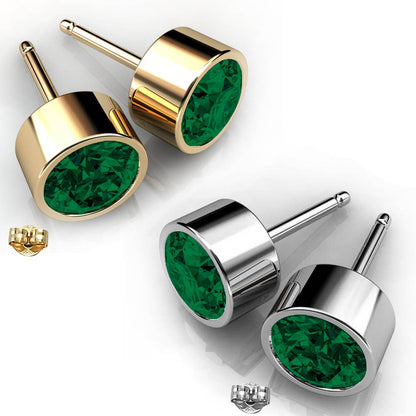 Swarovski Crystal Stud Earring
