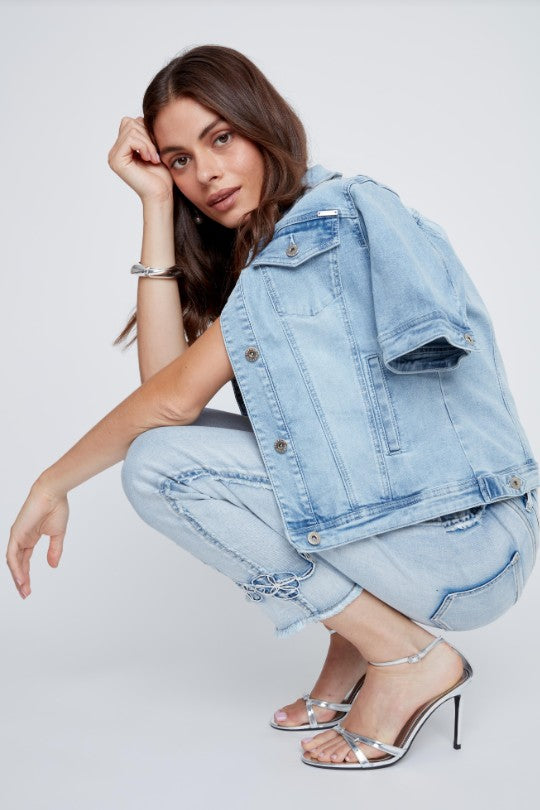 Stonewash Jacket