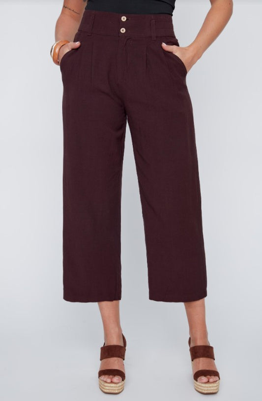 Ladies Woven Pant