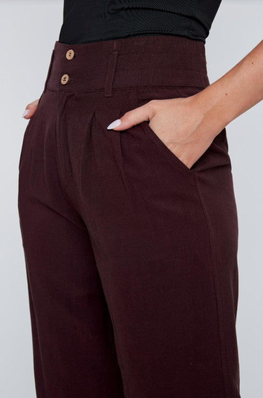 Ladies Woven Pant