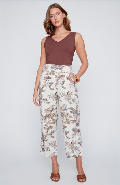 Heather Woven Pant