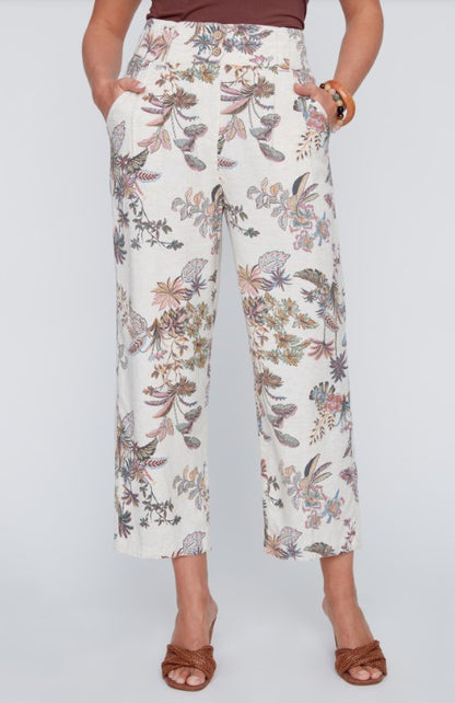 Heather Woven Pant