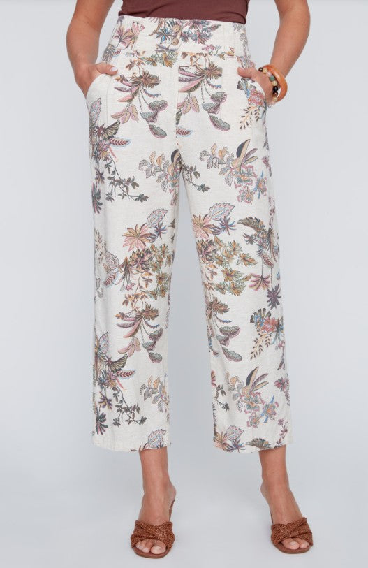 Heather Woven Pant