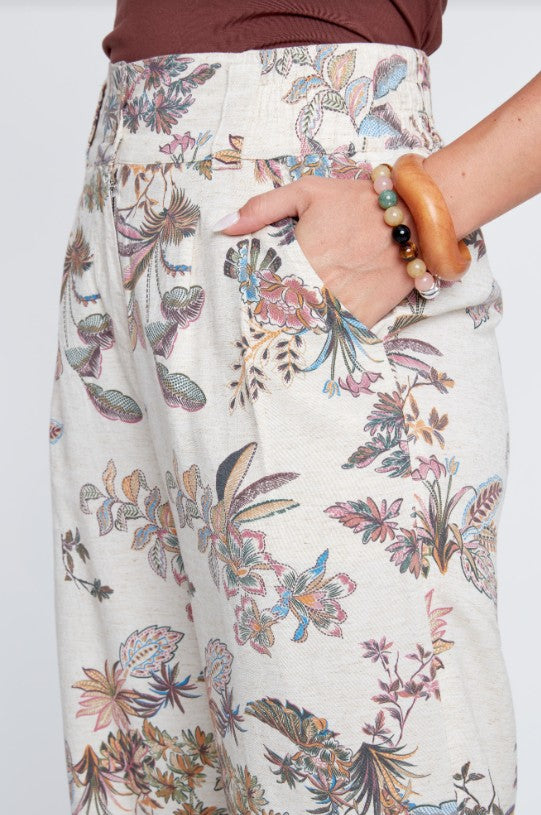 Heather Woven Pant