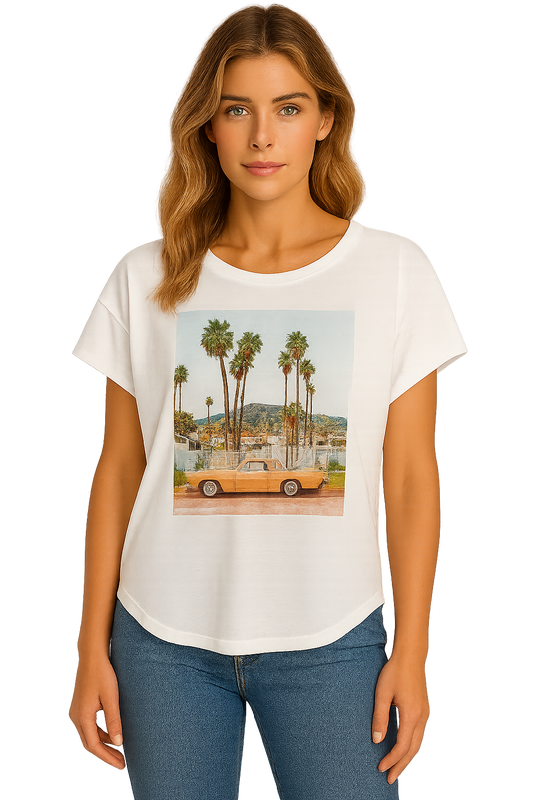 Palm/Car T-shirt 261221