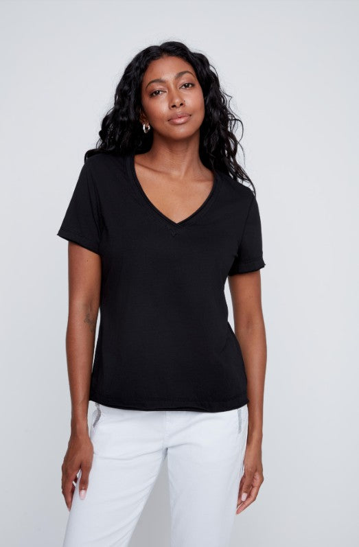 Vneck Tshirt