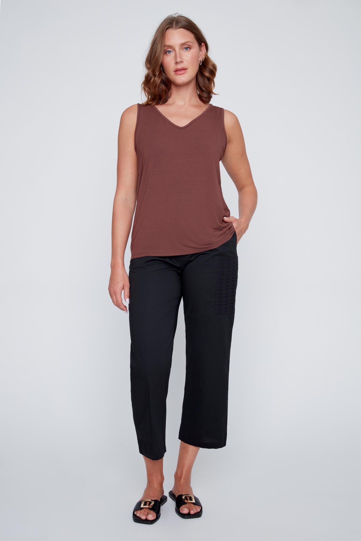V-neck Tank
