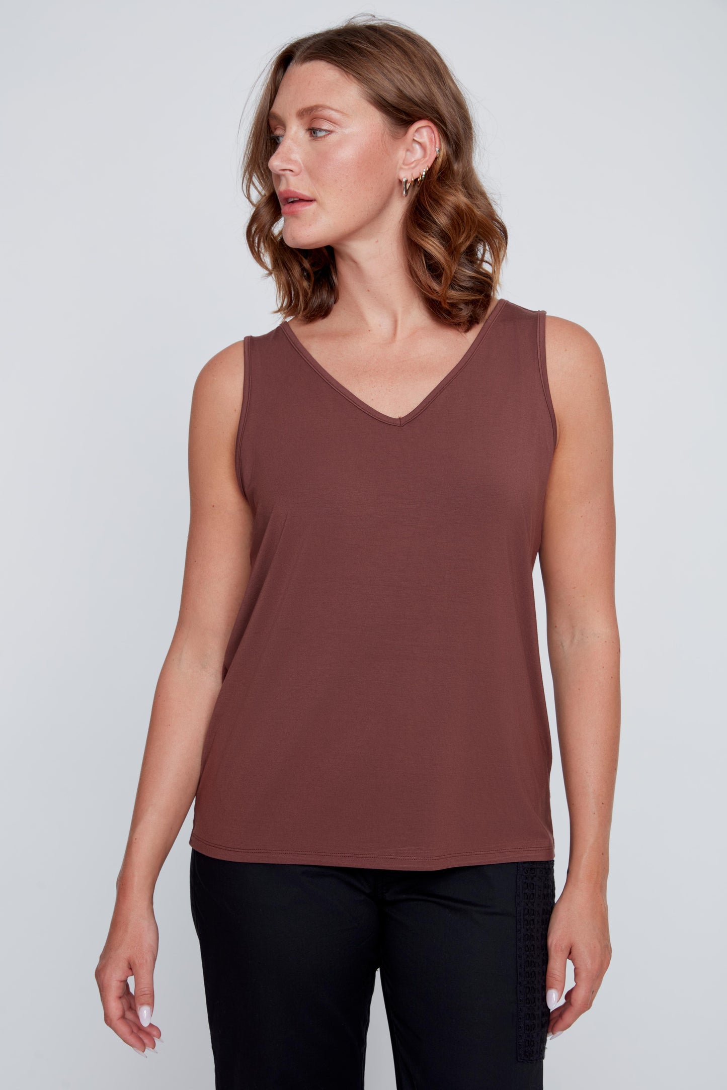 V-neck Tank