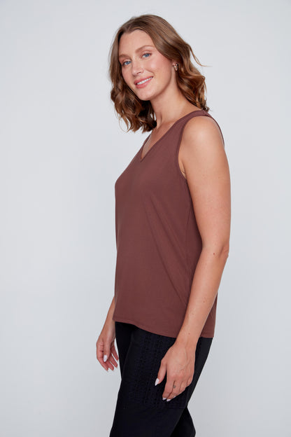 V-neck Tank
