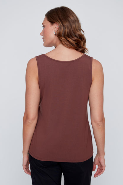 V-neck Tank