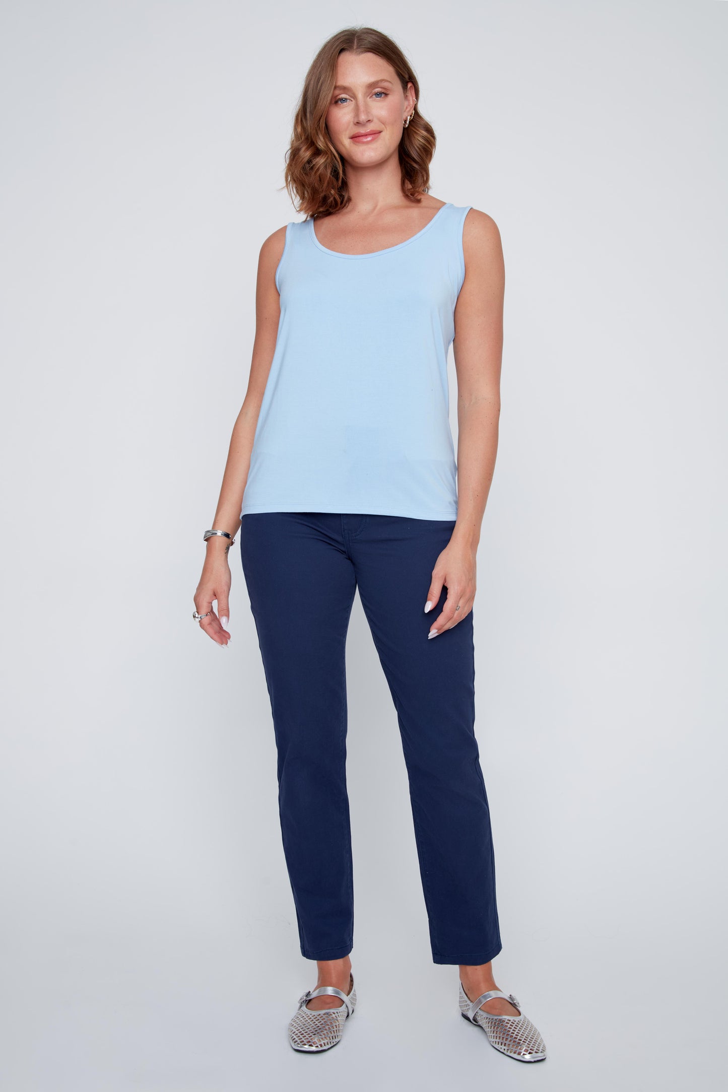 Scoop Neck Tank