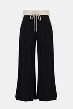 Load image into Gallery viewer, Silky Knit Color Block Wide Leg Pull-On Pants 261612
