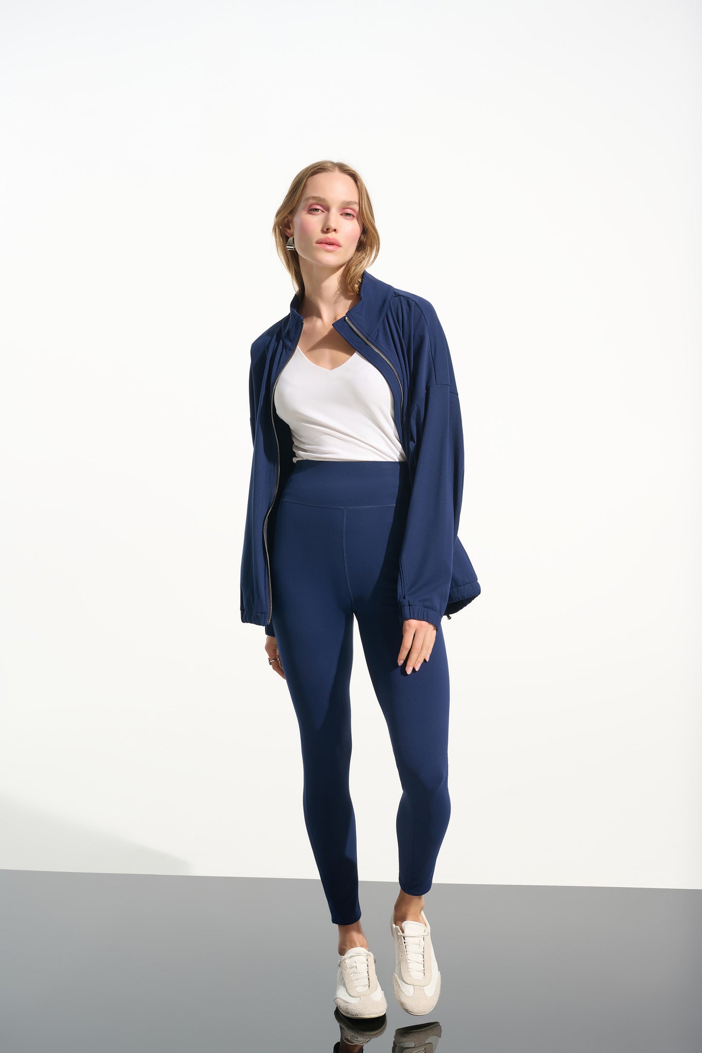 Nylon Spandex Compression Leggings 261625
