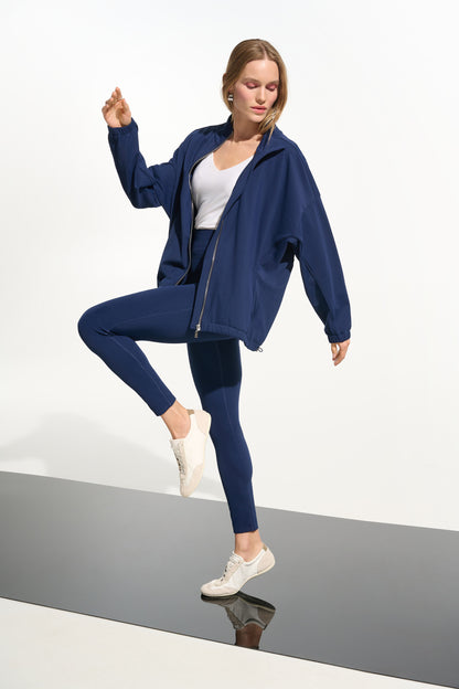 Nylon Spandex Compression Leggings 261625
