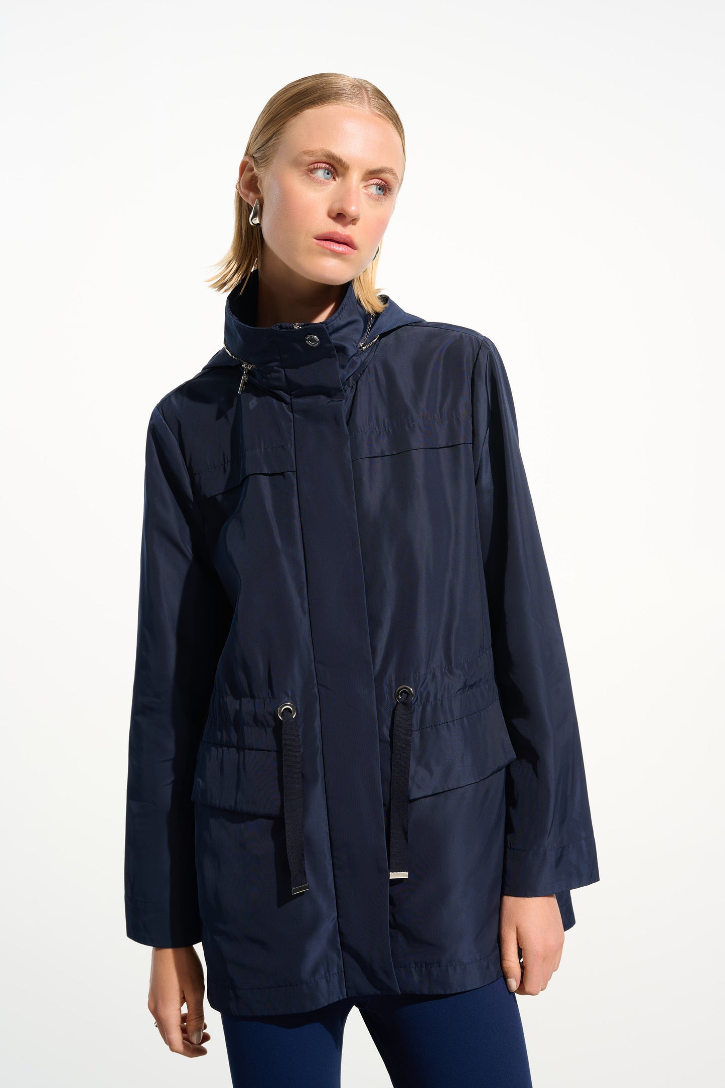 Imitation Memory Anorak With Hidden Hood 261630
