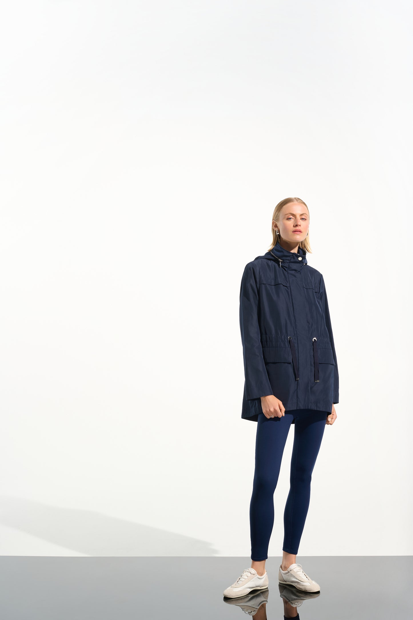 Imitation Memory Anorak With Hidden Hood 261630