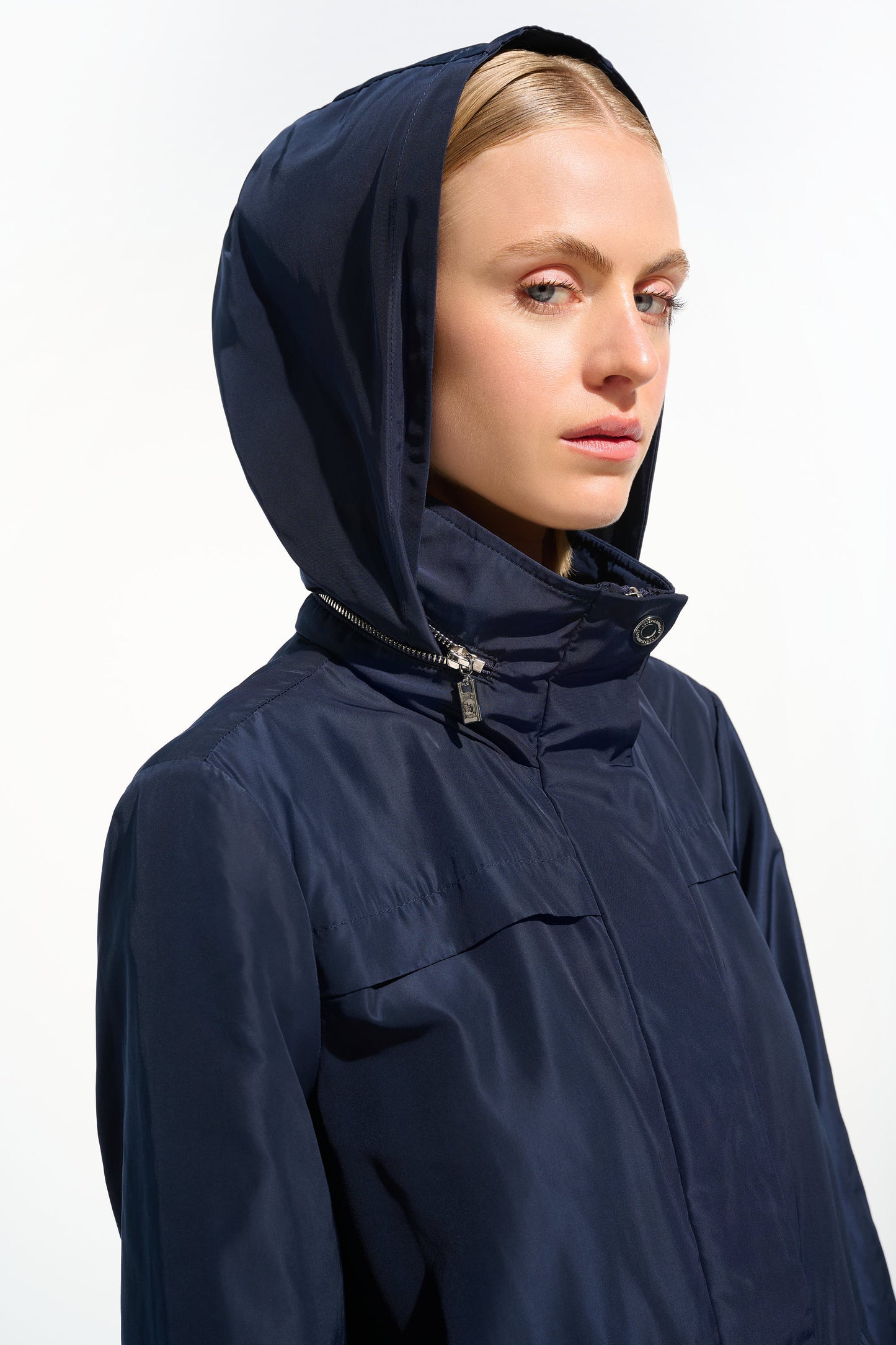 Imitation Memory Anorak With Hidden Hood 261630